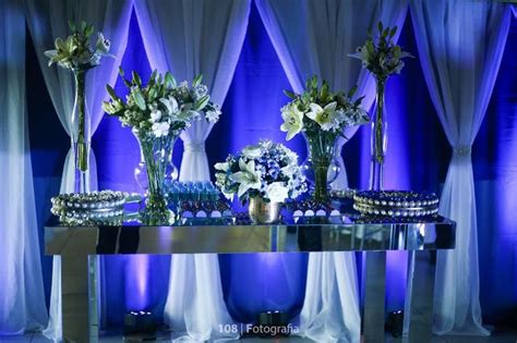Azul Royal Decoracao Casamento Simples Ideias Criativas Decoração