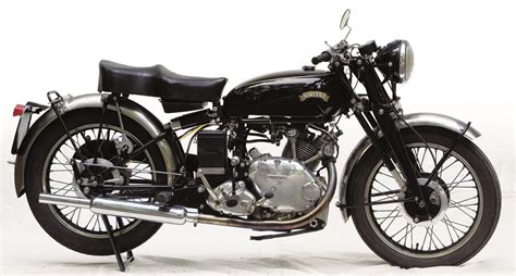 Retrospective Vincent Series C Comet 500cc 1949 1954 Rider Magazine