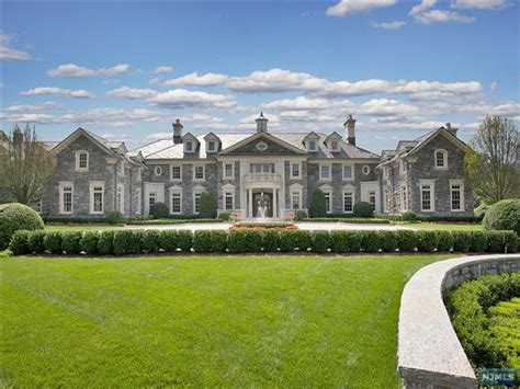 More Pictures Of The 68 Million Stone Mansion In Alpine Nj Homes Of