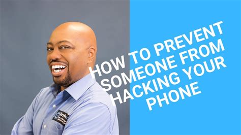 How To Prevent Someone From Hacking Your Phone Youtube