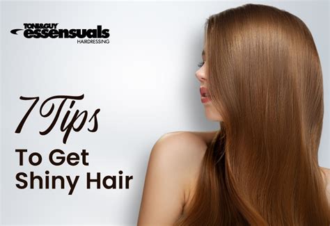 7 Tips To Get Shiny Hair