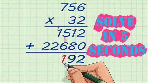 How To Multiply 3 Digit Numbers Math Tricks To Embarrass Your Teacher Youtube