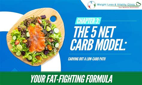 The 5 Net Carb Model Carving Out A Low Carb Path Chapter 3 Weight