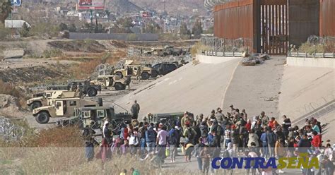 Eu Blinda La Frontera Con 24 Mil Agentes Y Militares Migrantes