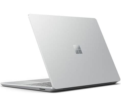 Microsoft 125″ Surface Laptop Go Platinum Drawn 100122 Bounty
