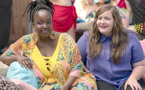 Review Shrill Aims To Show Us That Fat Is Beautiful But The Message