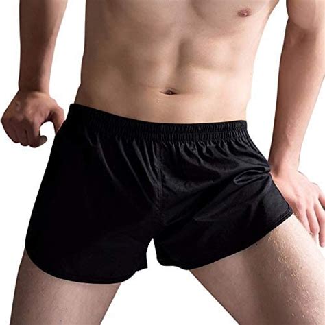 Trunks Sexy Underwear Mens Boxer Briefs Shorts Bulge Pouch Underpants