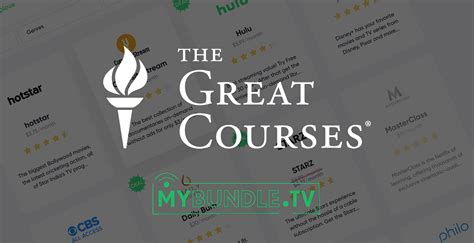 The Great Courses Plus Costs And Features Mybundle