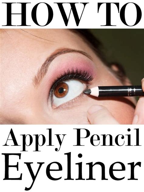 Knowing how to apply the eyeliner is one of the basics of makeup, so if you love makeup, you eventually learn how to do it. How To Apply Pencil Eyeliner - Musely