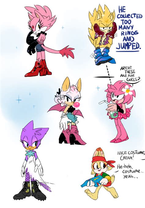 Trendy Sonic Redesigns Sonic The Hedgehog Know Your M