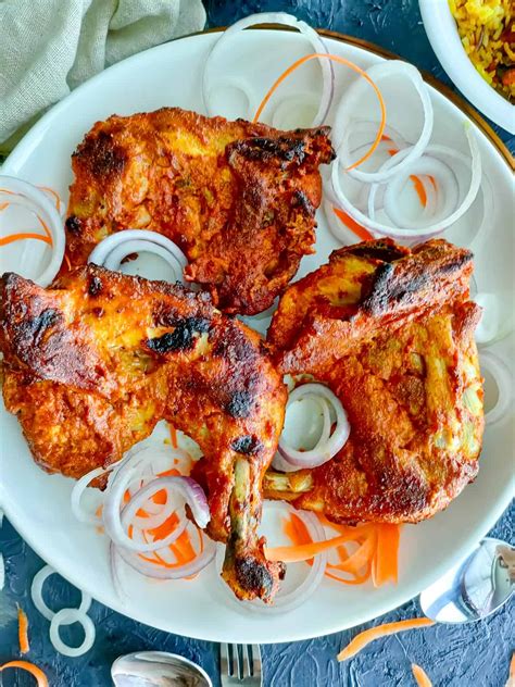 Authentic Tandoori Chicken Recipe Go Healthy Ever After