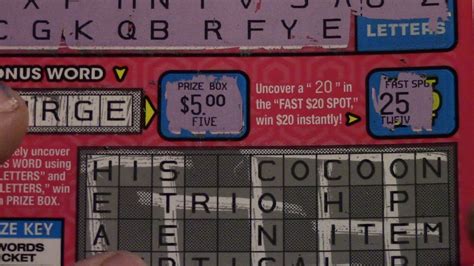Fun Wins Playing Crossword California Scratchers Youtube