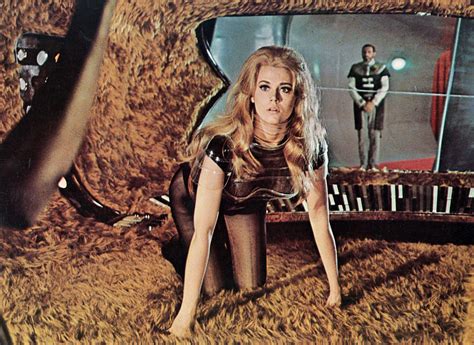 Movie Lovers Reviews Barbarella 1968 A Heroic Jane Fonda