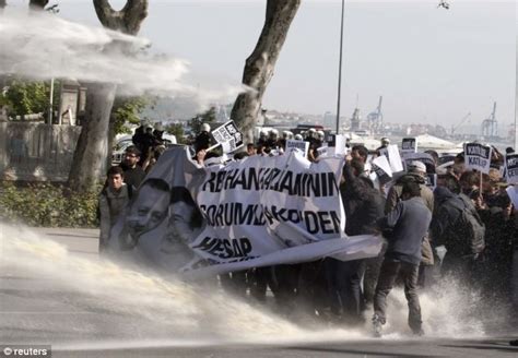 Chaos In Turkey As Police Use Tear Gas And Water Cannons To Put Down