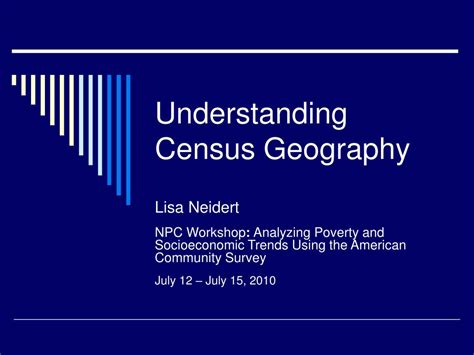 Ppt Understanding Census Geography Powerpoint Presentation Free