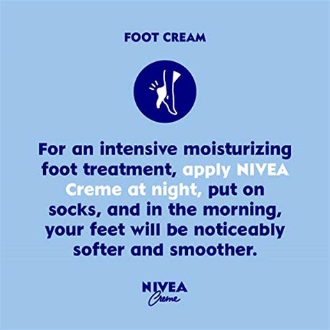 Nivea Crème Pack Of 3 Unisex All Purpose Moisturizing Cream For Body