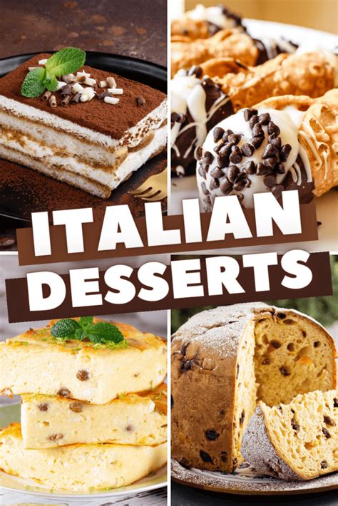 Top 20 Italian Desserts Easy Recipes Insanely Good