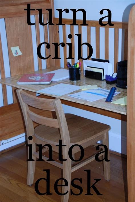 The Crib Desk Homegrown Friends Crib Desk Desk Cribs