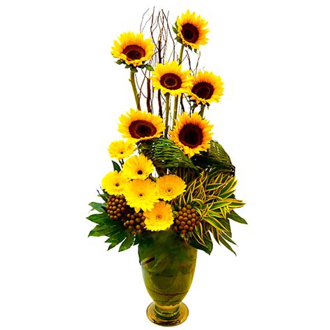 Send gifts, gift items to malaysia. Sunflower Bouquets for Birthday Malaysia | Premium Online ...