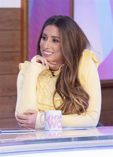 Stacey Solomon At Loose Women Show In London 01302020 Hawtcelebs