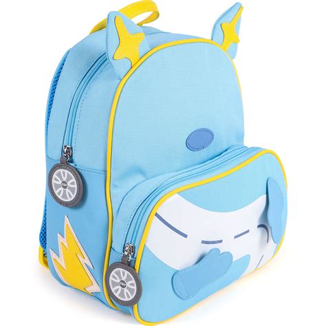 Elie And Hiro Boys Customizable Car Backpack In Blue Bambinifashioncom