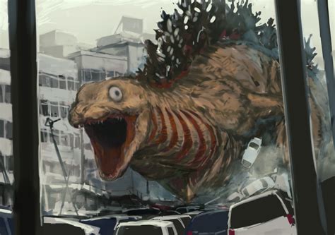 Monster In Kamata Godzilla And 1 More Drawn By Izumisai Danbooru