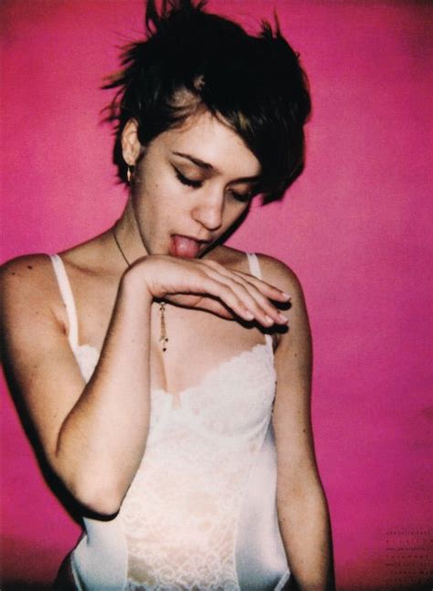Having A Pink Moment Chloe Sevigny Indie Girl Terry Richardson