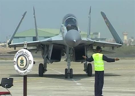 Indian Navys New Fighter Jet The Mig 29k Photo Gallery
