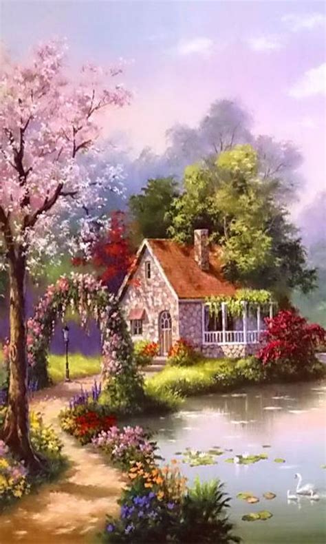 31 Free Wallpaper Summer At The Cottage Basty Wallpaper