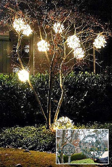 10 Cool Ideas To Decorate Garden Or Yard Trees For