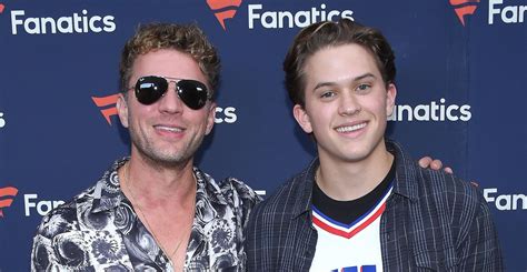 Actor Ryan Phillippe Is Excited For Son Deacons Music Career