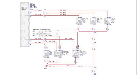 Wiring diagram for automotive lights new stop turn tail light wiring. tail light wiring diagram - The Mustang Source - Ford ...