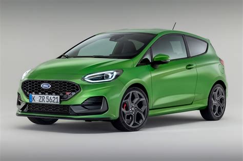 New Ford Fiesta 2021 Facelift Adds More Tech And Electrification Car