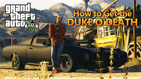 Gta 5 How To Get The Imponte Duke Odeath Pc Ps4