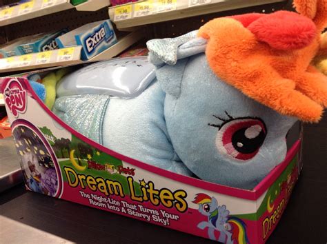 Mlp Pillow Pets Dream Lites Found At Walmart Mlp Merch