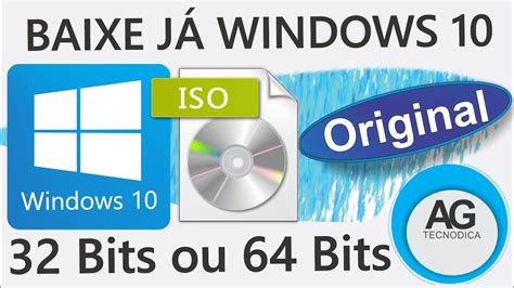 Saiba Como Baixar Qualquer Iso Original Do Windows Dicas Para Windows