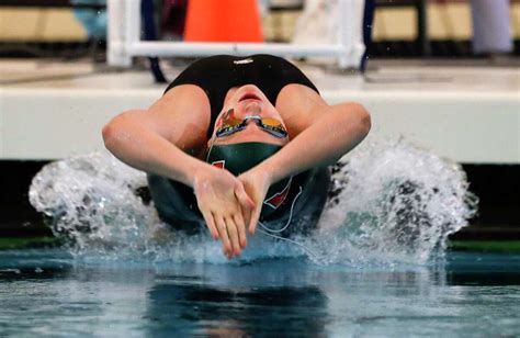 Swimming And Diving The Woodlands Girls Dominate Regional Meet