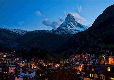 The Most Beautiful Towns In Switzerland Zermatt Zermatt Switzerland