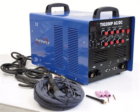 TIG200P 200A TIG MMA PULSE DC INVERTER WELDING MACHINE STAINLESS