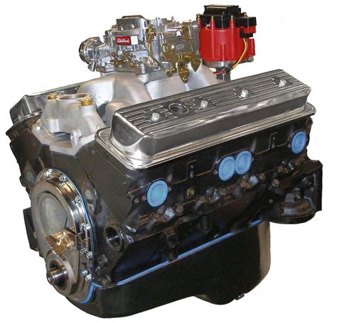 Small Block Crate Engine By Blueprint Engines Ci Hp Gm Style Dressed Longblock With