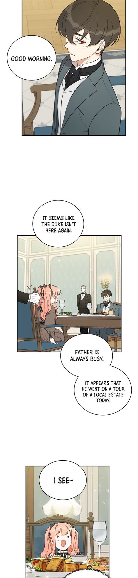 How to Be a Dark Hero’s Daughter - Chapter 5