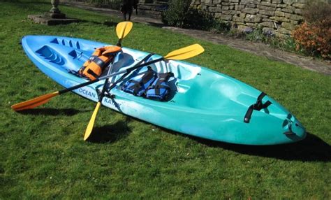 Kayaks have gained lots of notoriety in the last years and not just among experienced why choose this kayak? Ocean Kayak, Malibu Two - Tandem sit-on-top | in Hexham ...