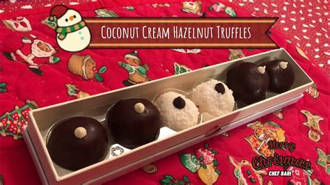 Coconut Cream Chocolate Truffles Youtube