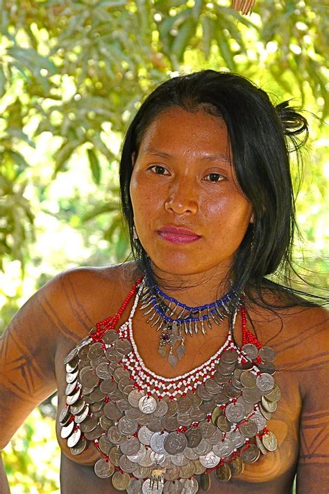 Panama Chagres Park Embera Puru Indianen A Photo On Flickriver