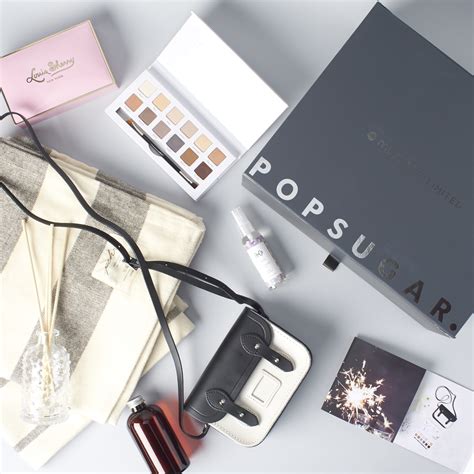 Popsugar Holiday 2016 Limited Edition Womens Box Review My Subscription Addiction