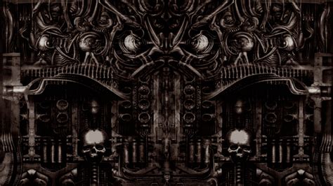Hr Giger Wallpapers Wallpaper Cave