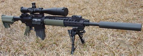 Barrett Xm109 Osw Objective Sniper Weapon Photos History Specification