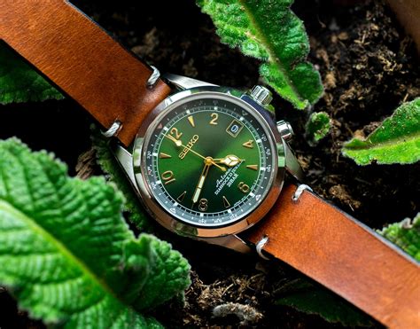 Seiko “alpinist” Sarb017 An Automatic Mountaineering Watch That Will