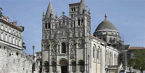 Saint Peters Cathedral In Angoulême A Symbol Of Romanesque Art