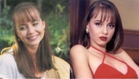 Revelan Quién Era La Doble De Gaby Spanic En La Usurpadora No Era Su Hermana Gemela